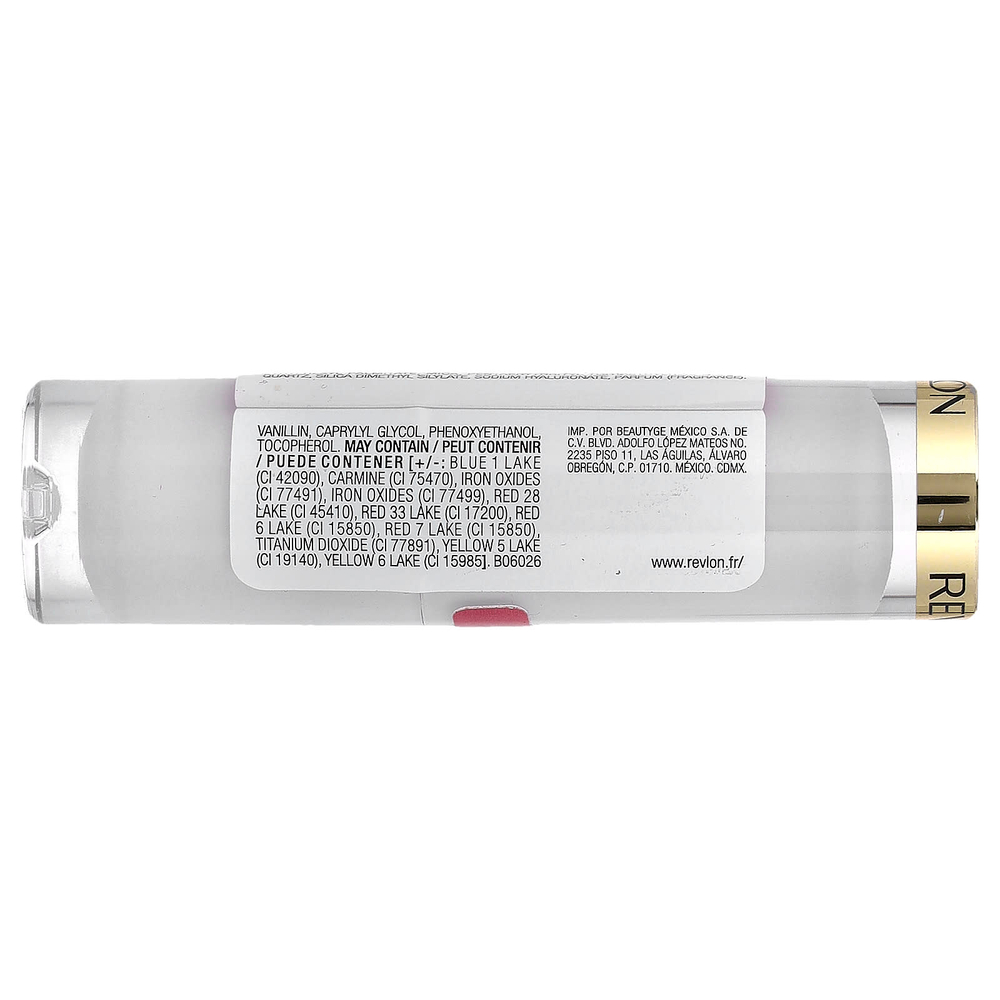 Revlon, Super Lustrous™, бальзам для губ, оттенок 005 Glossed Up Rose, 3,1 г (0,11 унции)