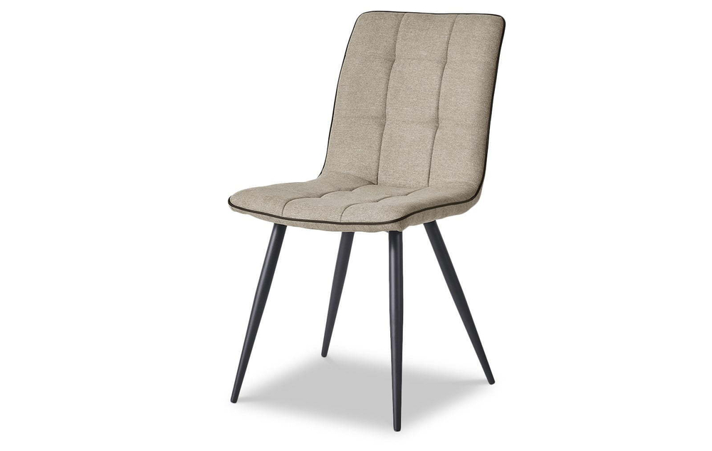 Стул SKY6800-1 бежевый/черный