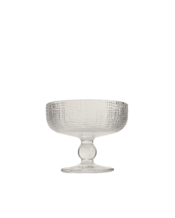 Zara Home бокал из стекла, цвет прозрачный, 12 см