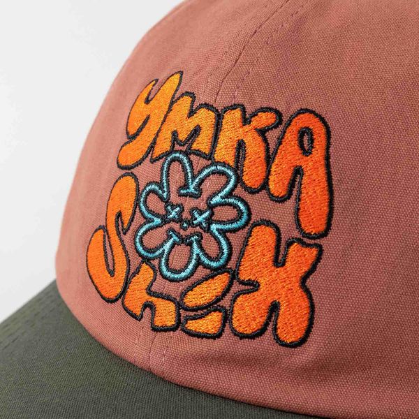 Кепка Cover кирпичная/зеленая - фото 6