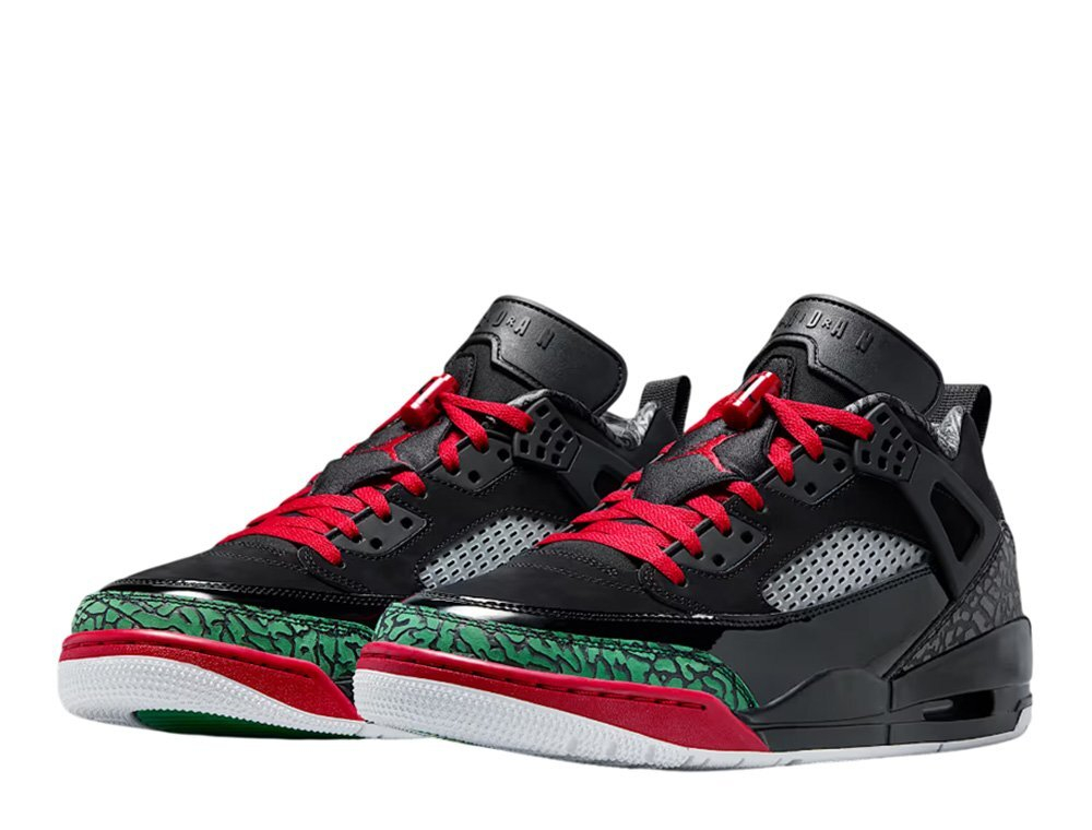 Баскетбольные кроссовки Jordan Spizike Low Black Shoes