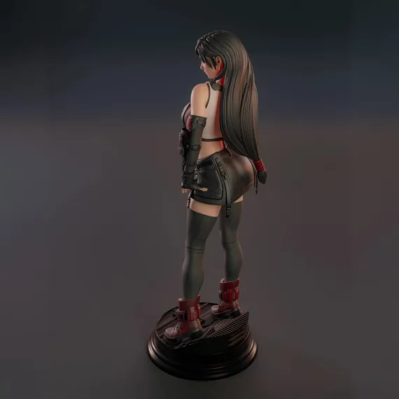 Tifa - Final Fantasy