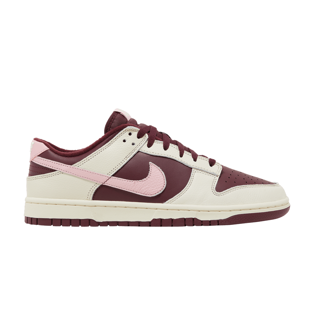 Кроссовки Nike Dunk Low "Night Maroon And Medium Soft Pink"