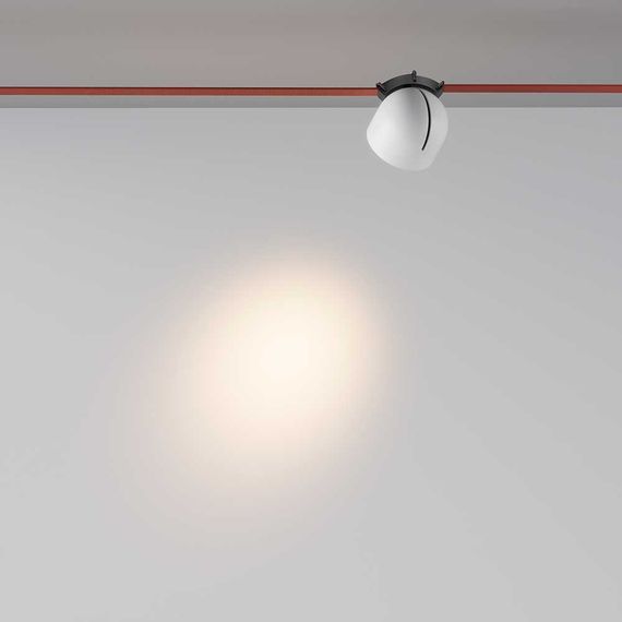 Подвесной светодиодный светильник Maytoni Technical Pendant system Parity Cup TR124B-12W3K-M-W
