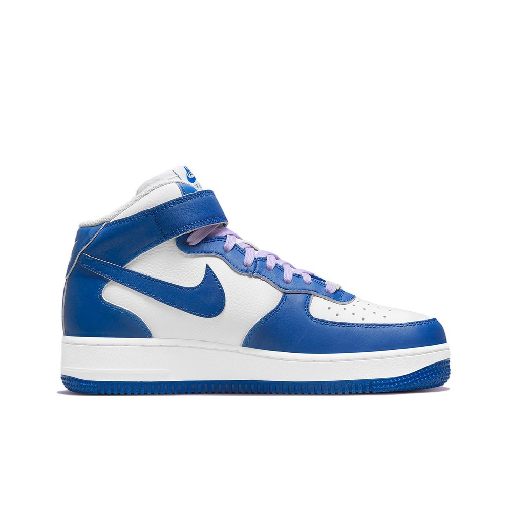 Кроссовки Nike Air Force 1 Mid Military Blue Doll