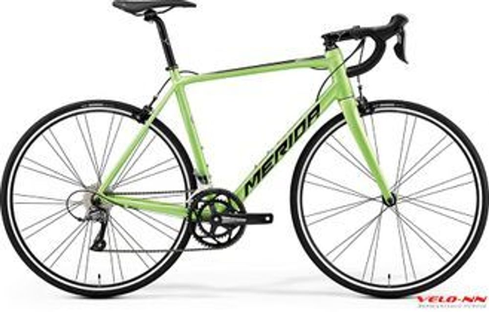 Велосипед Merida SCULTURA 100 Green (Black) 2019
