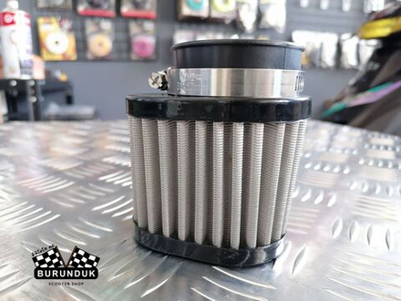 NEWAY POWER ВОЗДУШНЫЙ ФИЛЬТР НУЛЕВОГО СОПРОТИВЛЕНИЯ [НУЛЕВИК] 48 мм DIO AF / ZX