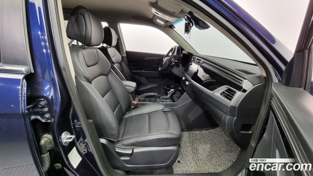 KG Mobility (Ssangyong) Beautiful Korando Бензин 1.5 2WD C5 (09.2019)