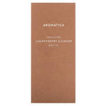 Aromatica, Циркулирующее масло для тела, ягоды можжевельника и имбирь, 100 мл (3,3 жидк. унц.)
