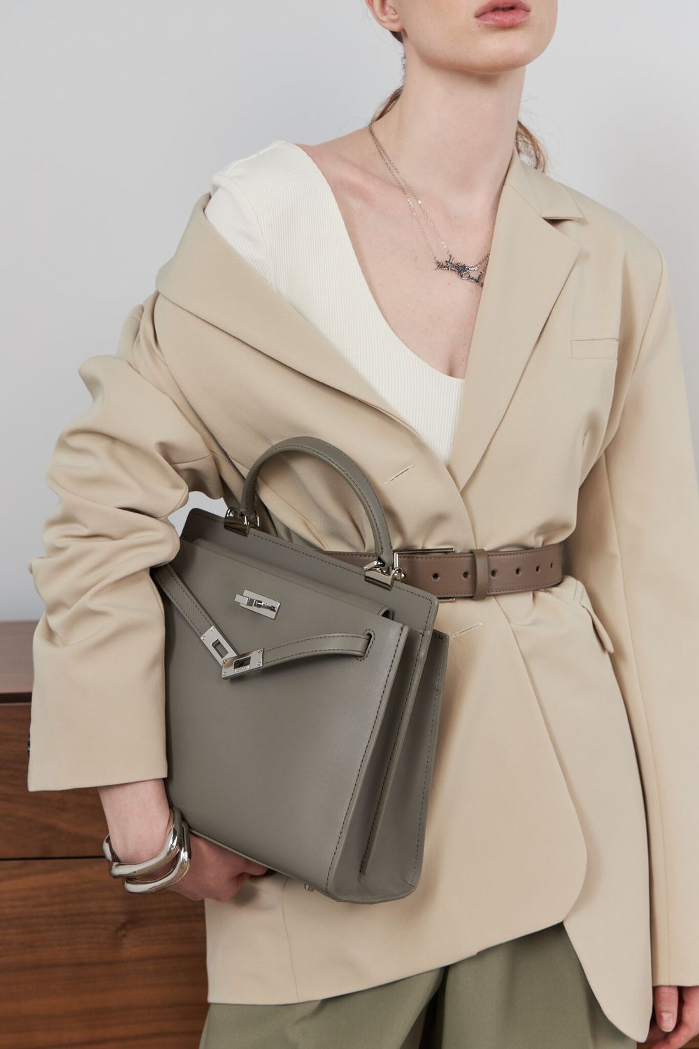 БАЗОВЫЙ РЕМЕНЬ TAUPE