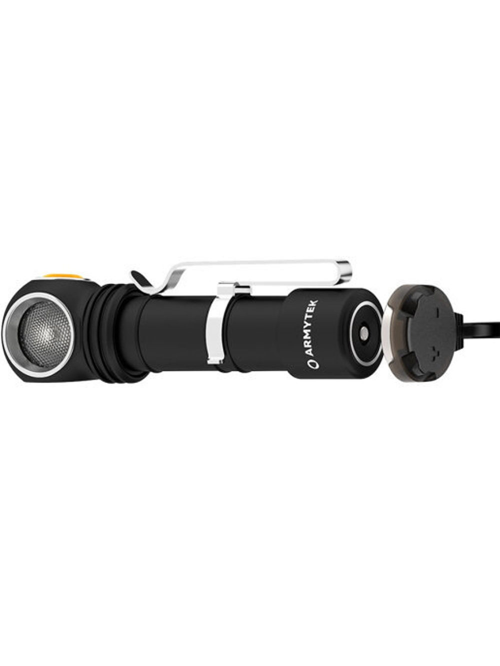 Фонарь налобный-мульти Armytek Wizard C2 Magnet USB LH351D, 1200 lm, белый, до 108м, 1x18650, IP68, 64г