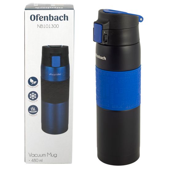Термос-бутылка 480 мл. из нержавеющей стали Ofenbach NB 101300