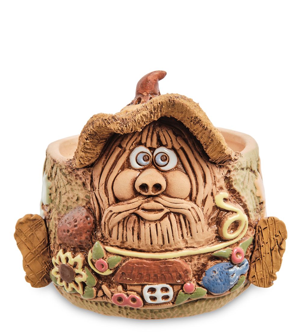 ZLC-144 Кашпо милое «Домовой»