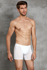 Мужские трусы-боксеры +size Doreanse Cotton Premium (Размер: 5X) (Цвет: белый)