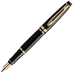 Waterman Expert - Black GT, перьевая ручка, F
