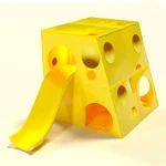 Игровой домик «Сырный домик» (1,9х1,9х1,9м)