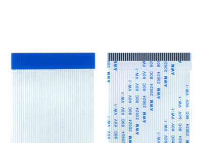 Шлейф 40 pin, 10 см, шаг 1 мм FFC, прямой А