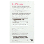 Alvita Teas, органический растительный чай, красный клевер, без кофеина, 16 индивидуально упакованных чайных пакетиков, 32 г (1,13 унции)