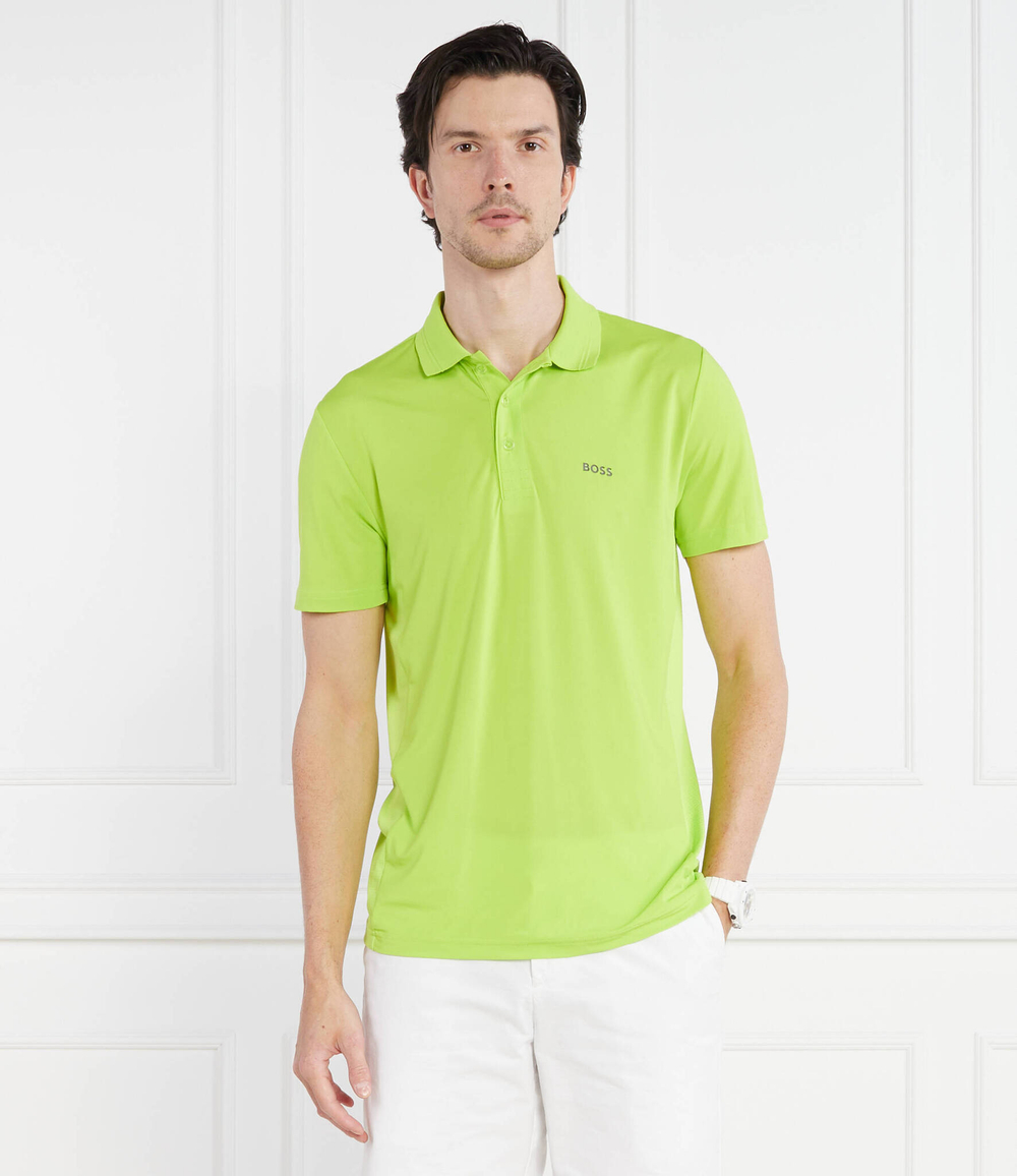 Поло Paddytech BOSS GREEN - лимонный(50487824)