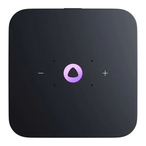 Умная колонка Яндекс Миди Black