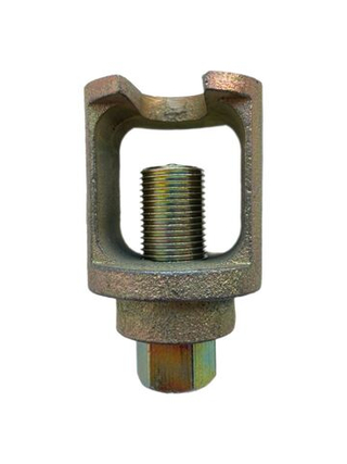 Съемник шаровых опор и рулевых тяг 2101-07 стакан  УСИЛЕННЫЙ а09837\48950