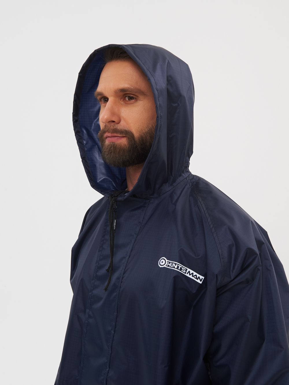 Плащ ВВЗ ткань Таффета (3000мм) цвет Темно-синий Плащ ВВЗ ткань Таффета (3000мм) цвет Темно-синий