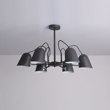 Люстра в скандинавском стиле с поворотными плафонами VALINTA