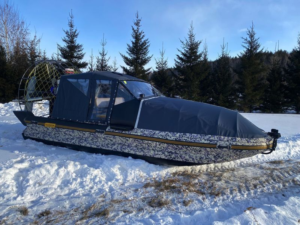Аэролодка Аллигатор RAPTOR X 630