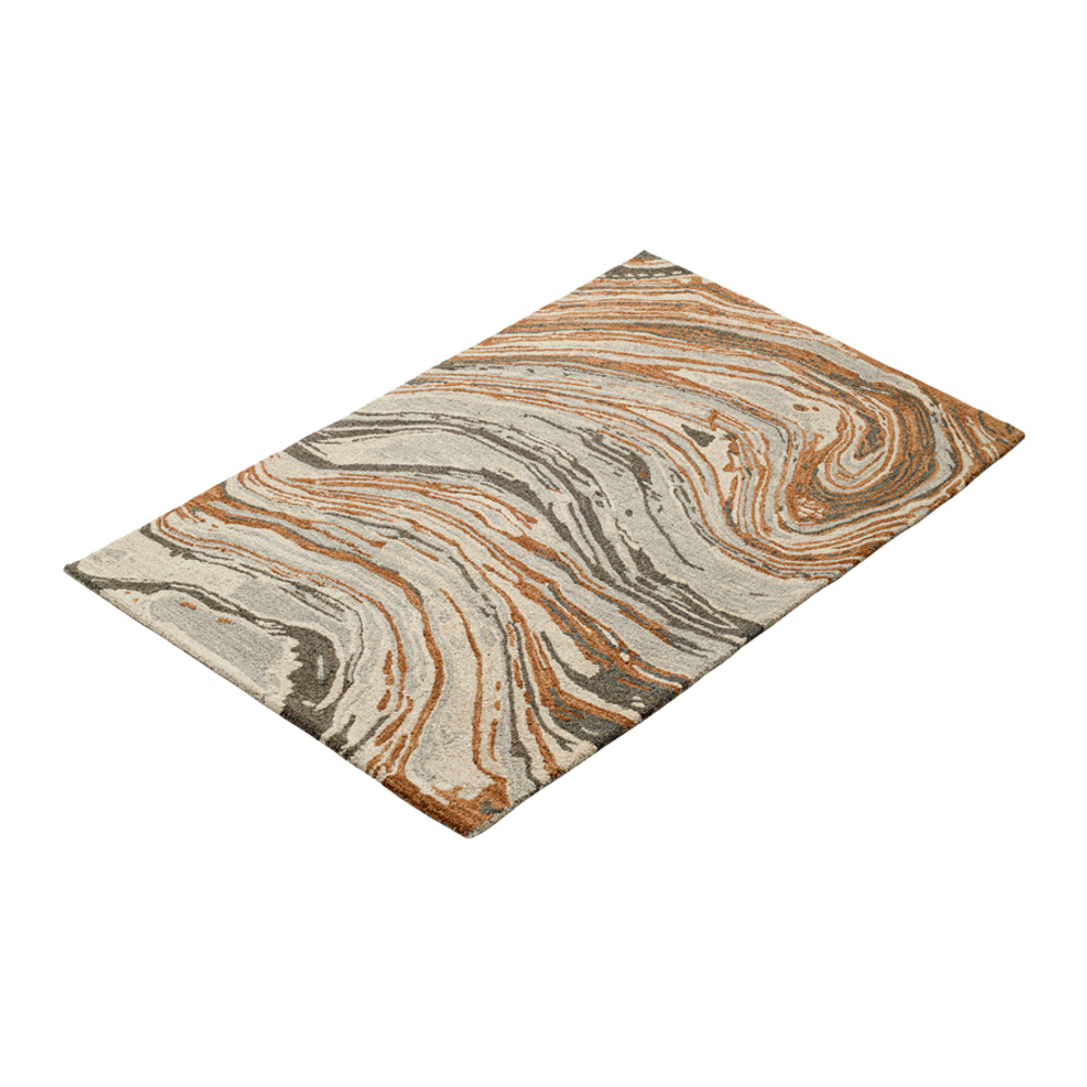 Ковер из шерсти earth из коллекции ethnic