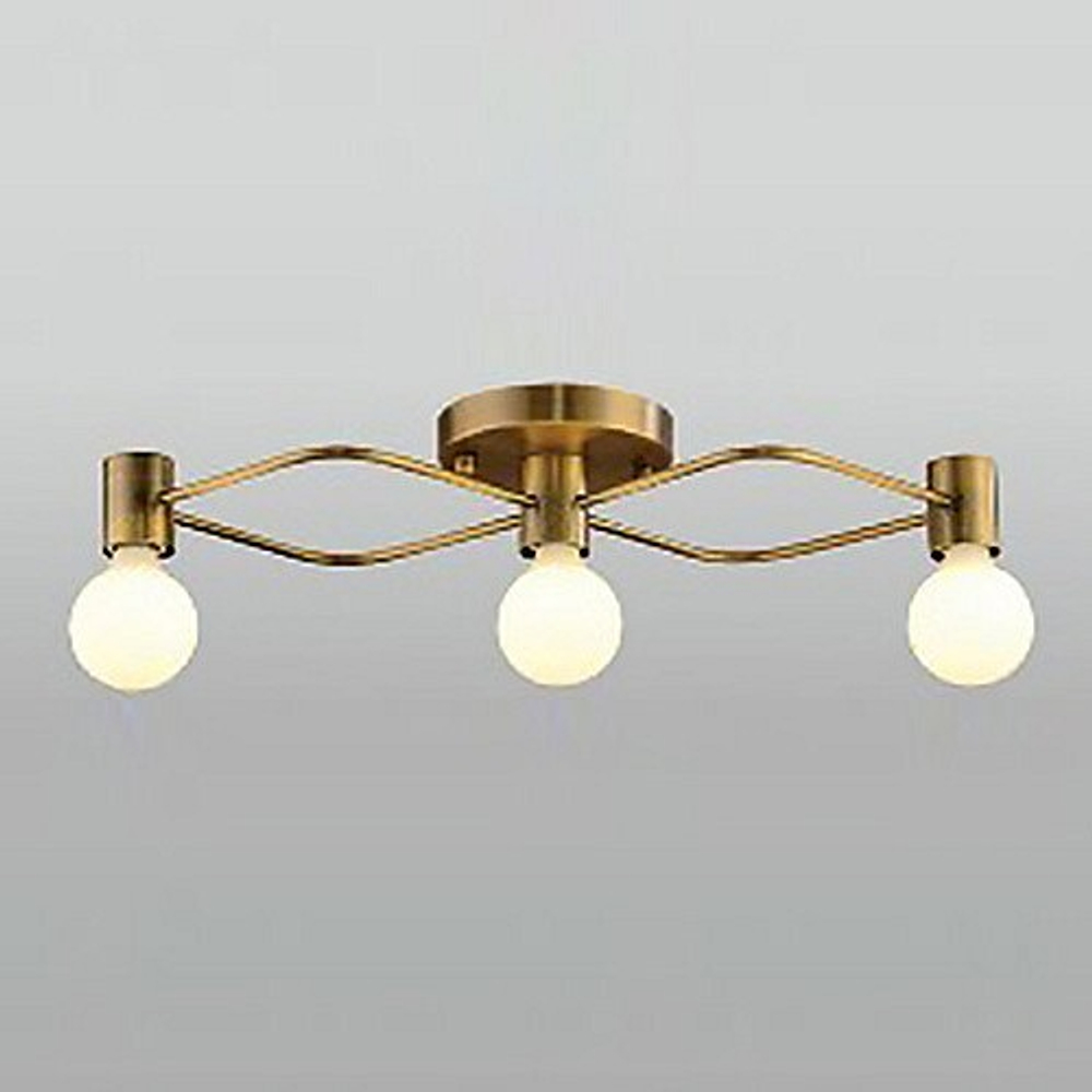 Потолочная люстра Italline Vega PL 6088/3 bronze