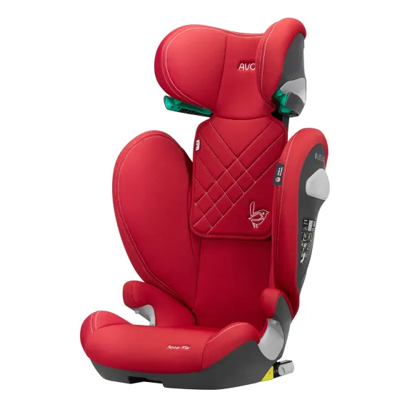 Автокресло Avova Sora-Fix Maple Red