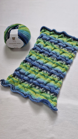 JACQUARD WOOL закуп с фабрики, 500г