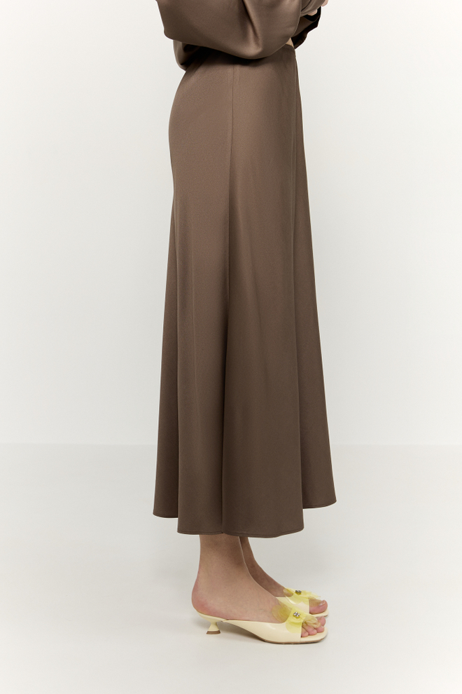 Юбка струящаяся