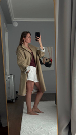 Тренч MACKINTOSH | Песочный