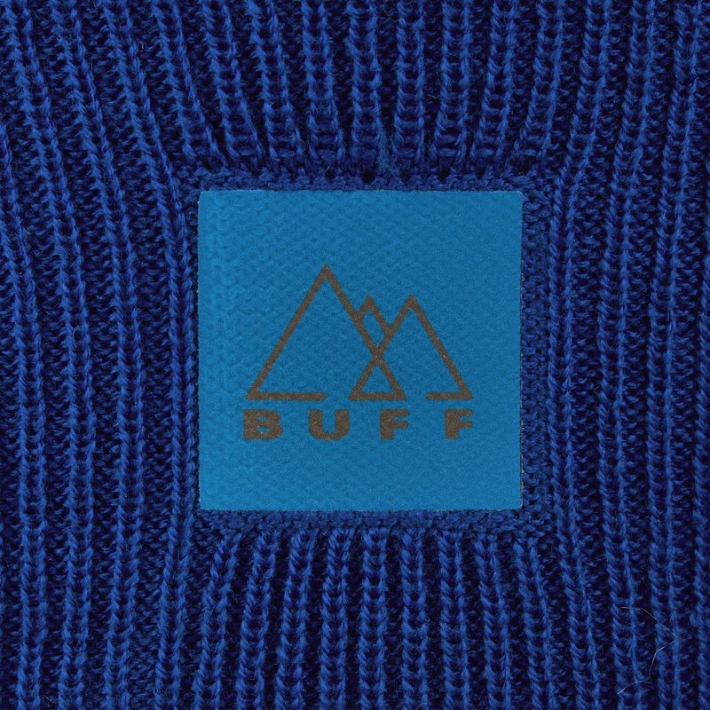 Шапка Buff Crossknit Hat Solid Azure Blue Фото 10