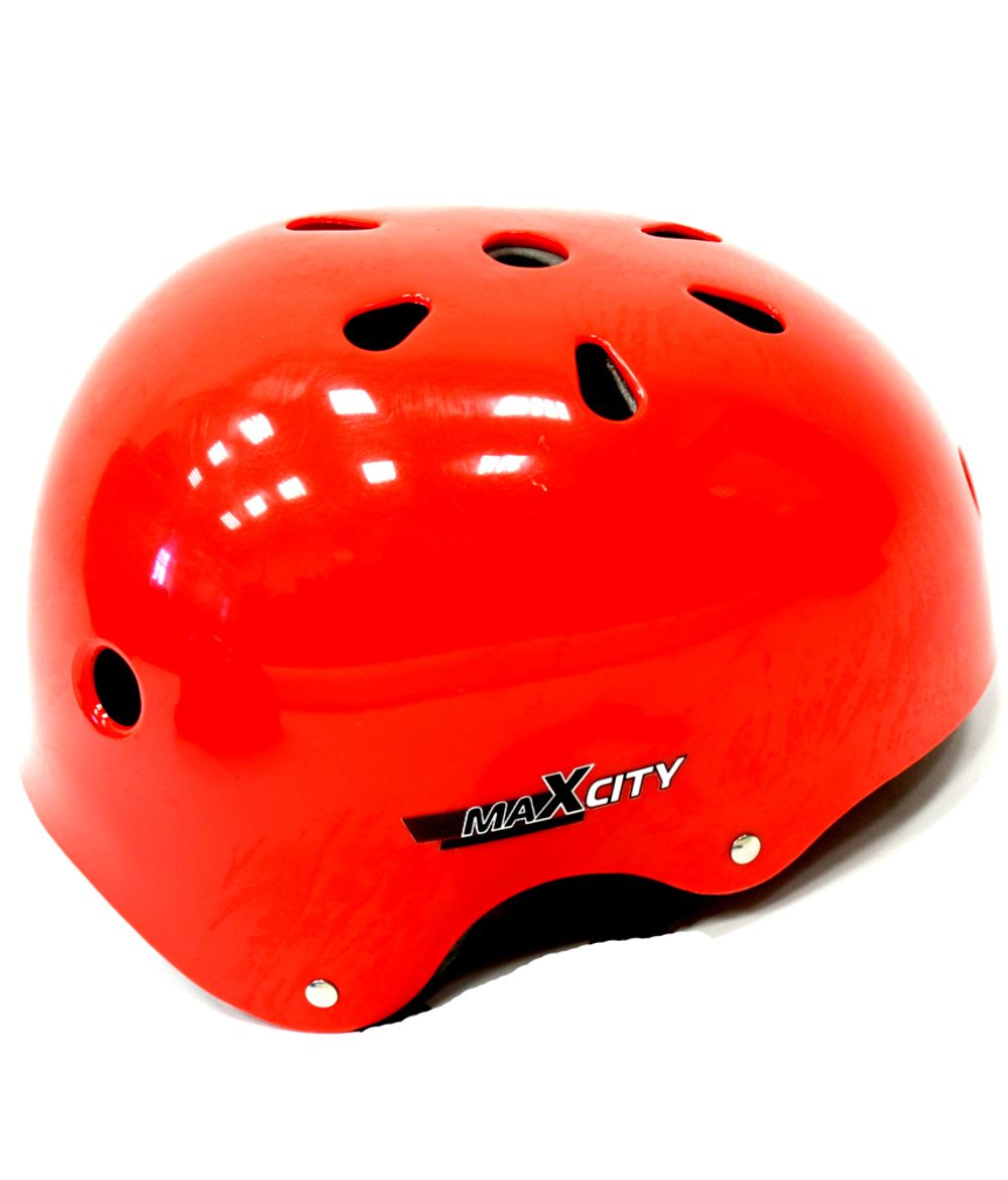 Шлем MaxCity ROLLER, красный разм. S