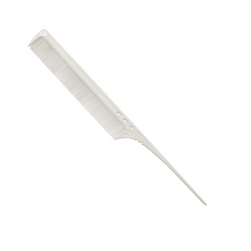 Y.S.Park Парикмахерская расческа YS-106, белая