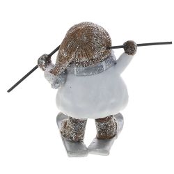 GAEM Фигурка декоративная "Снеговик", L5,5 W5 H7,5 см, 2в.