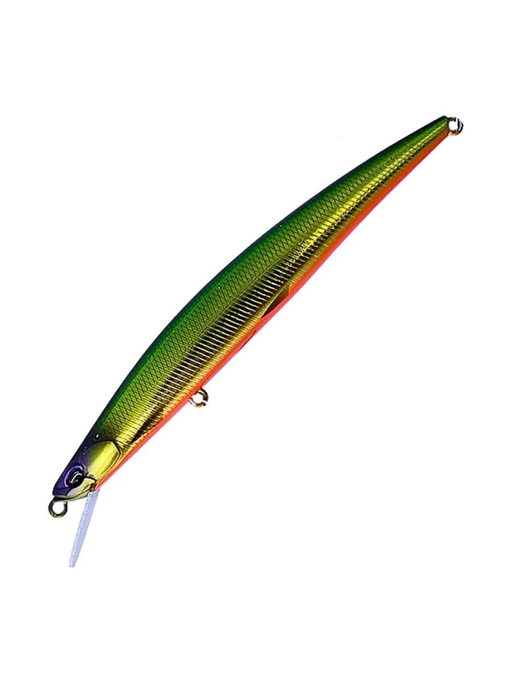 Воблер DUO Onimasu Masakage Slim 120 F, ASA4506 Hikari Yamame, 120 мм, 10 г, плавающий, минноу