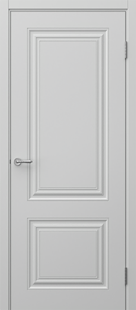Межкомнатная дверь House Doors Скандинавия 2 ДГ RAL 7047
