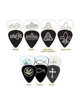 Упаковка медиаторов 12шт, тонкие, D'Andrea RPCHT CHRISTIAN