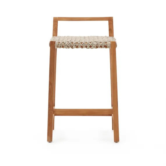 Giverola Табурет из массива тикового дерева 80 см