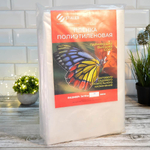 Пленка полиэтиленовая 3м*10м 150мкм 1 сорт (сложение)