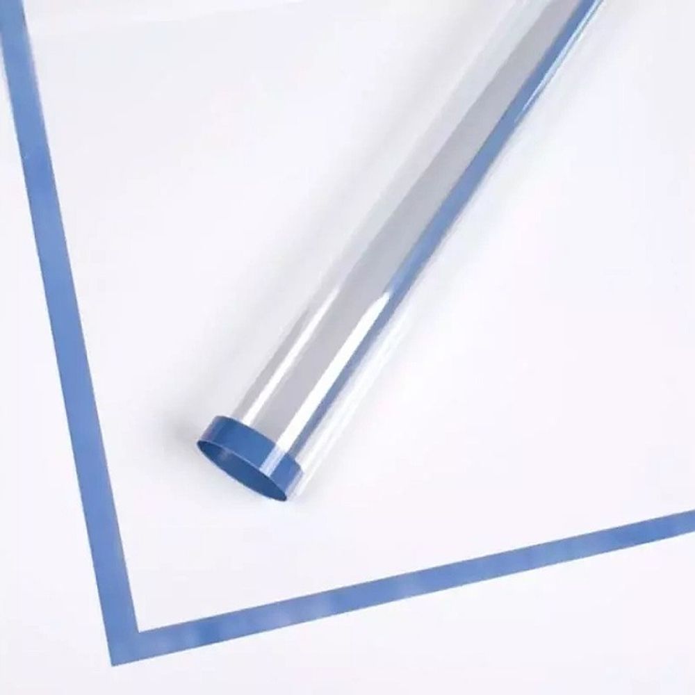 ЛИСТ ПРОЗРАЧНЫЙ 58*58/10шт СИНИЙ