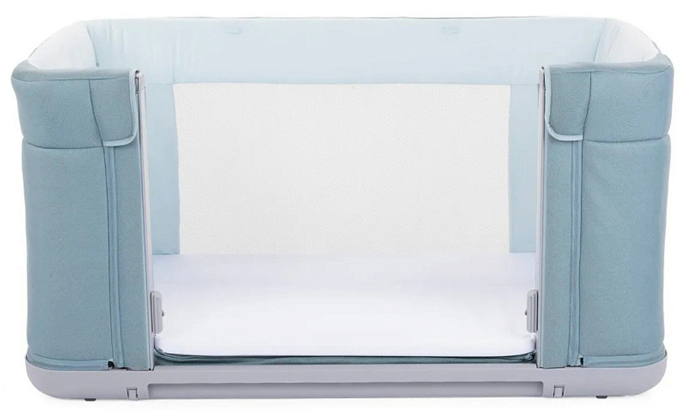 Детская кроватка Chicco Next2Me Forever Aquarelle