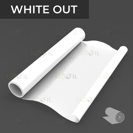 Пленка для окон декоративная WHITE OUT LUXFIL, 1,524x30м. (рулон)