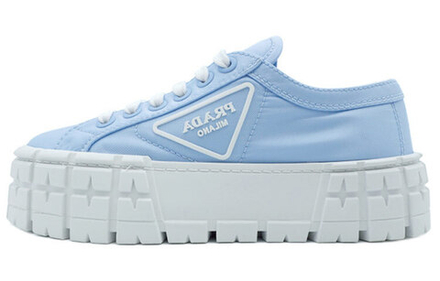 Кроссовки PRADA LOGO, 1E260M_3LFX_F0076