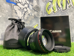 Canon EF 50mm 1.2L USM