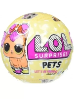 Питомец кукла Лол Петс Lol Pets 3 Серия