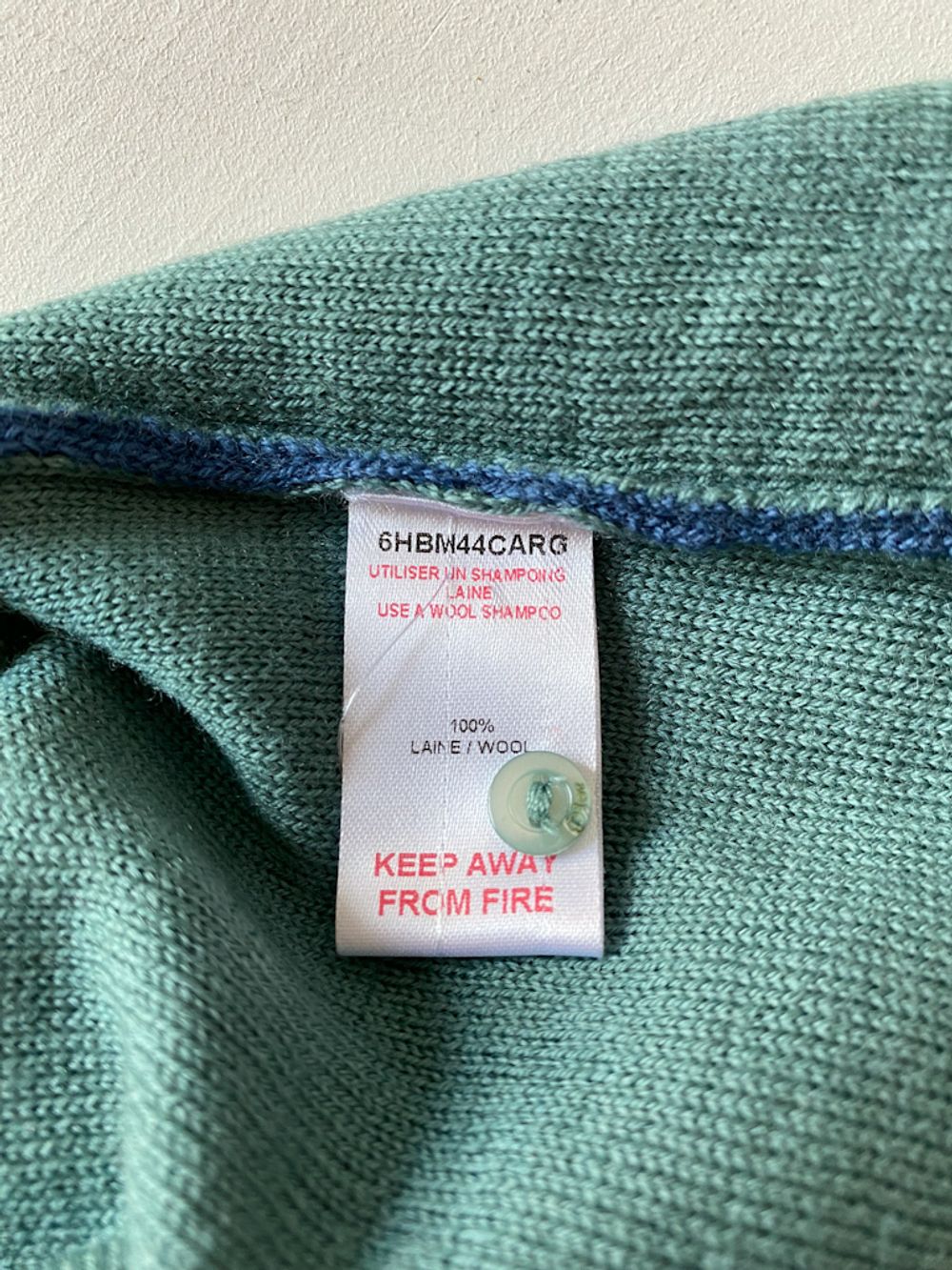 Новый шерстяной кардиган Dior, 80